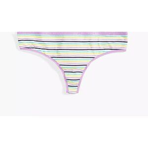 Lane Bryant Cacique Cotton Wide Side Thong Panty 12